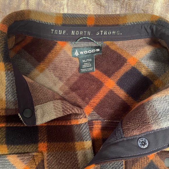 Woods flannel jacket - Picture 3 of 7